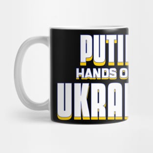 Putin Hands Off Ukraine Mug